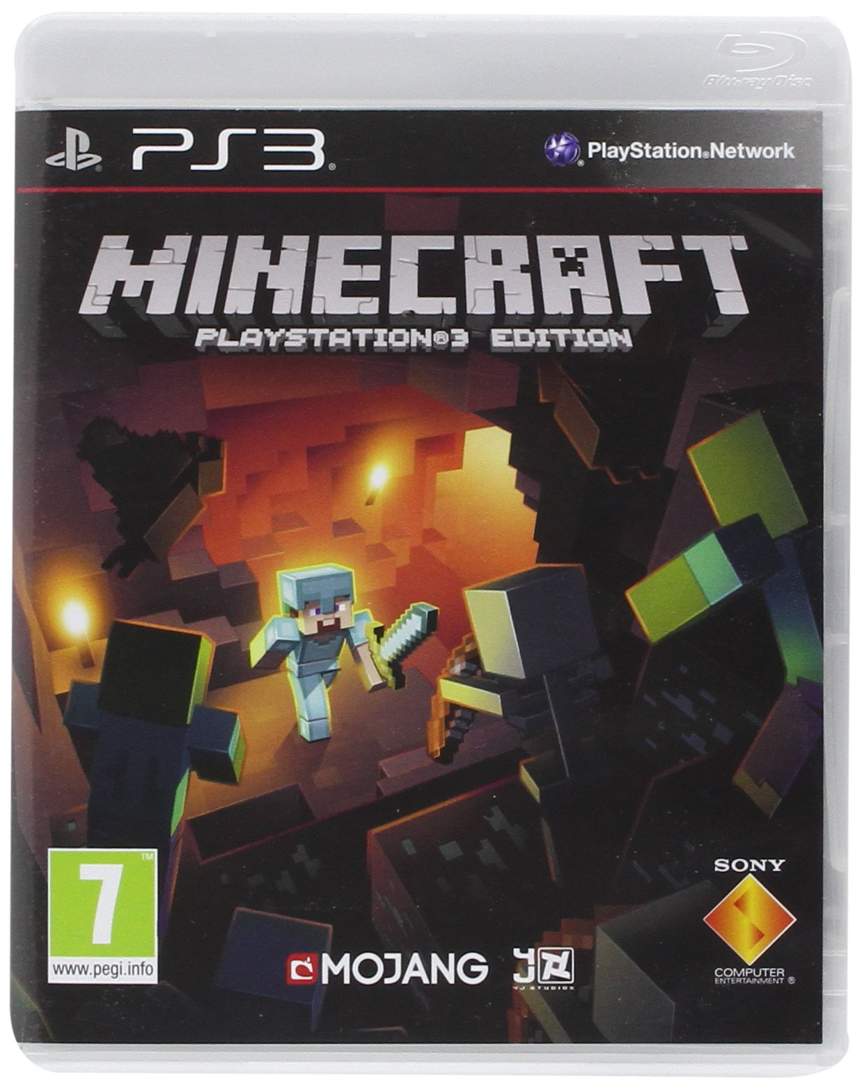 PS3 Minecraft セットで19998円！ PS3 Minecraft セットで19998円